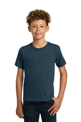 Gildan ®  - Youth  Heavy Cotton ™  100% Cotton T-Shirt.  5000B - Gildan 5000B