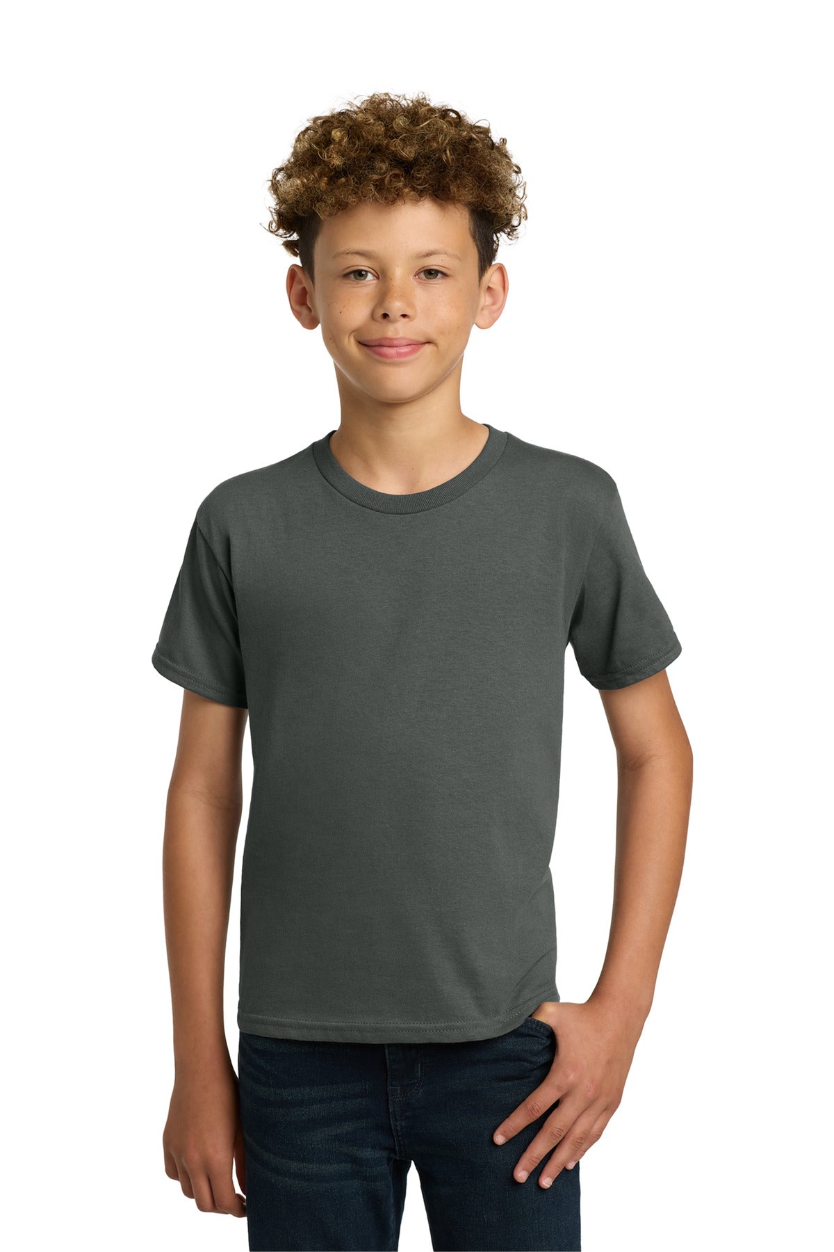 Gildan 5000B Youth Heavy Cotton 100% Cotton T-Shirt