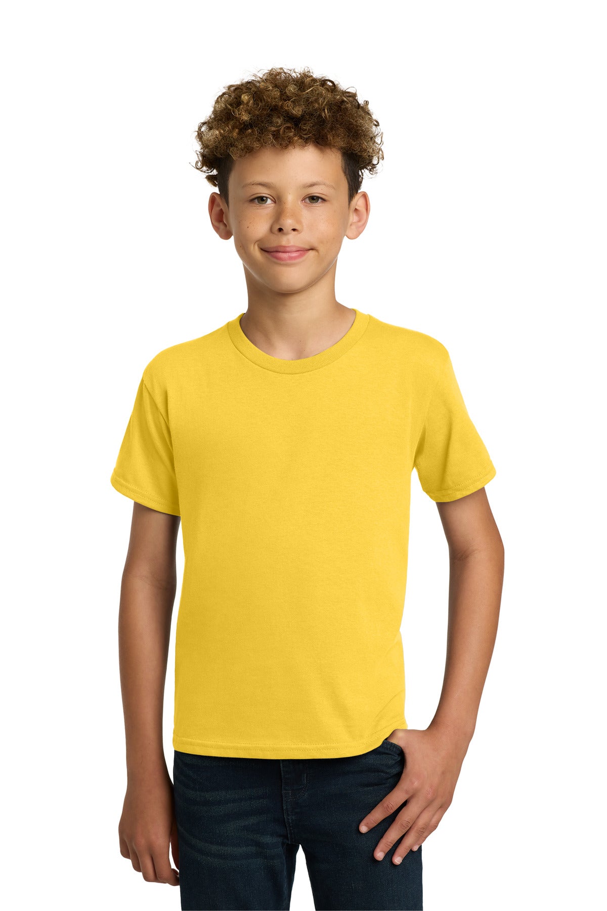 Gildan 5000B Youth Heavy Cotton 100% Cotton T-Shirt