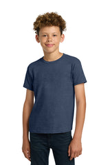 Gildan ®  - Youth  Heavy Cotton ™  100% Cotton T-Shirt.  5000B - Gildan 5000B