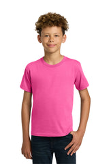 Gildan ®  - Youth  Heavy Cotton ™  100% Cotton T-Shirt.  5000B - Gildan 5000B