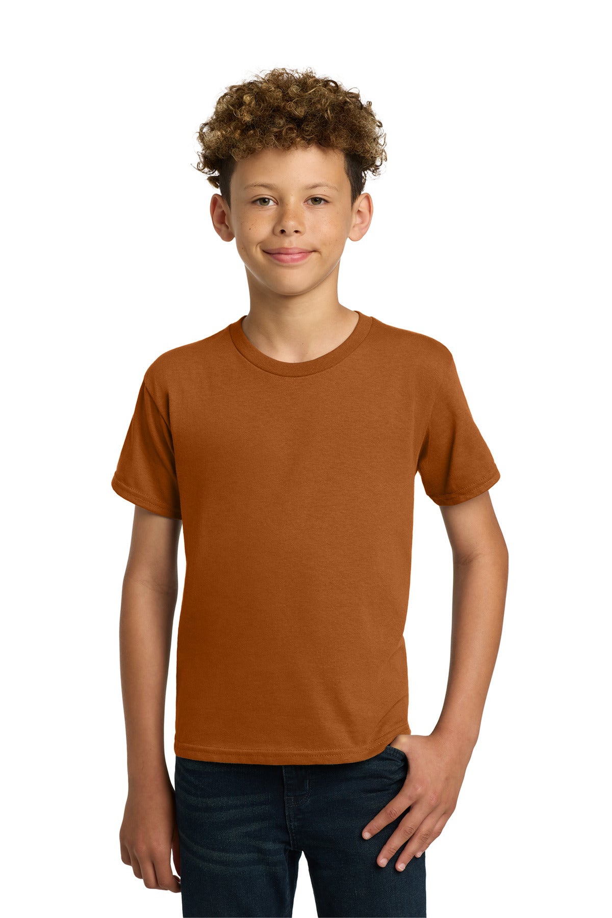 Gildan 5000B Youth Heavy Cotton 100% Cotton T-Shirt