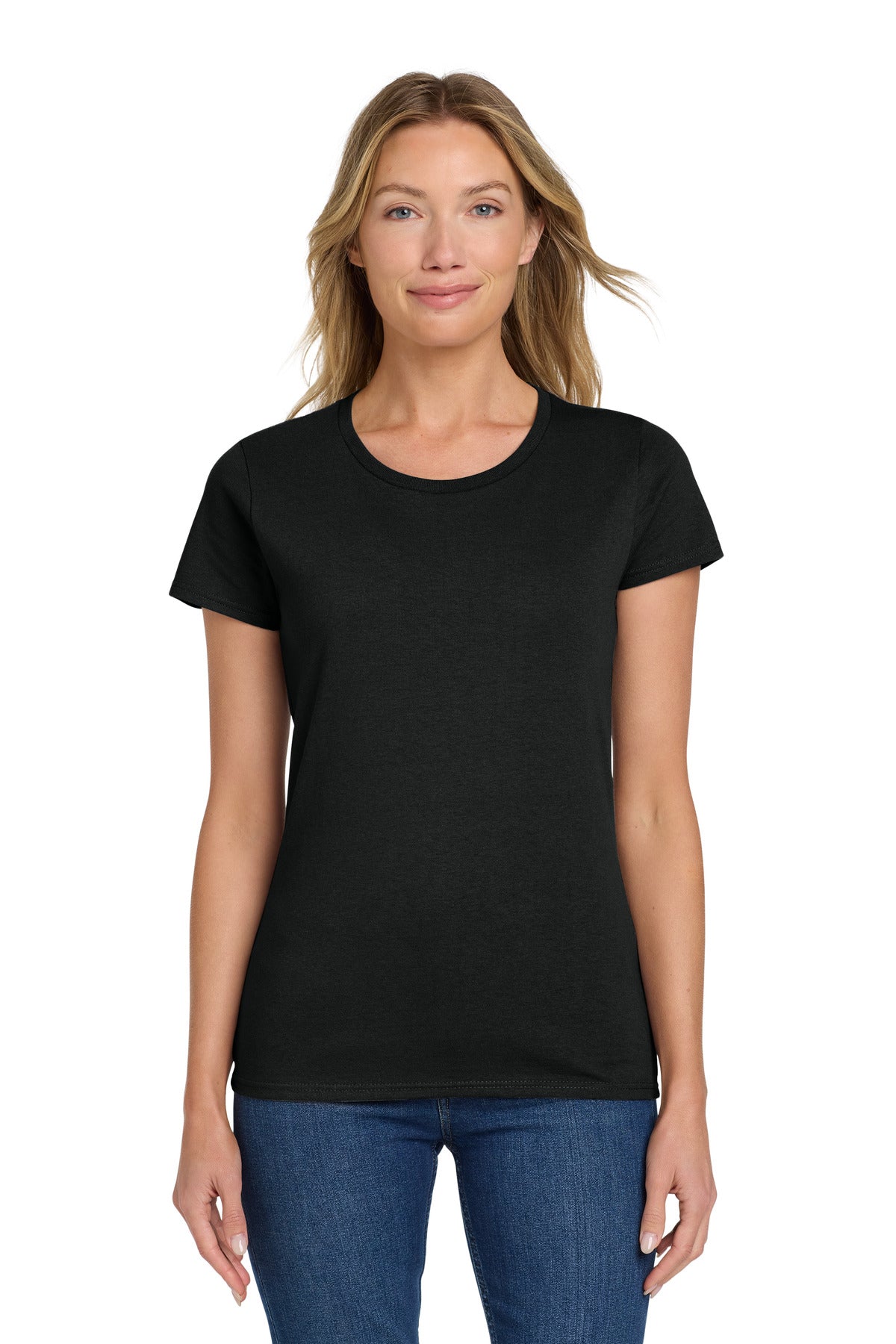 Gildan ®  Women's Heavy Cotton™ 100% Cotton T-Shirt. 5000L - Gildan 5000L