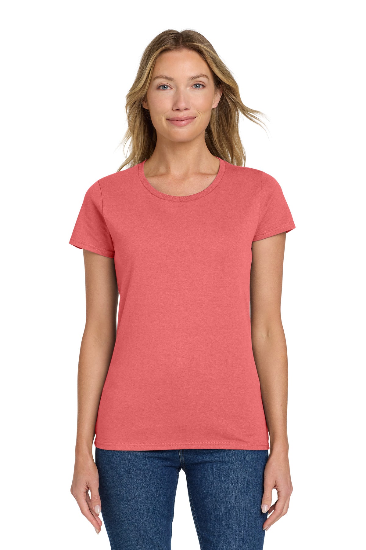 Gildan ®  Women's Heavy Cotton™ 100% Cotton T-Shirt. 5000L - Gildan 5000L