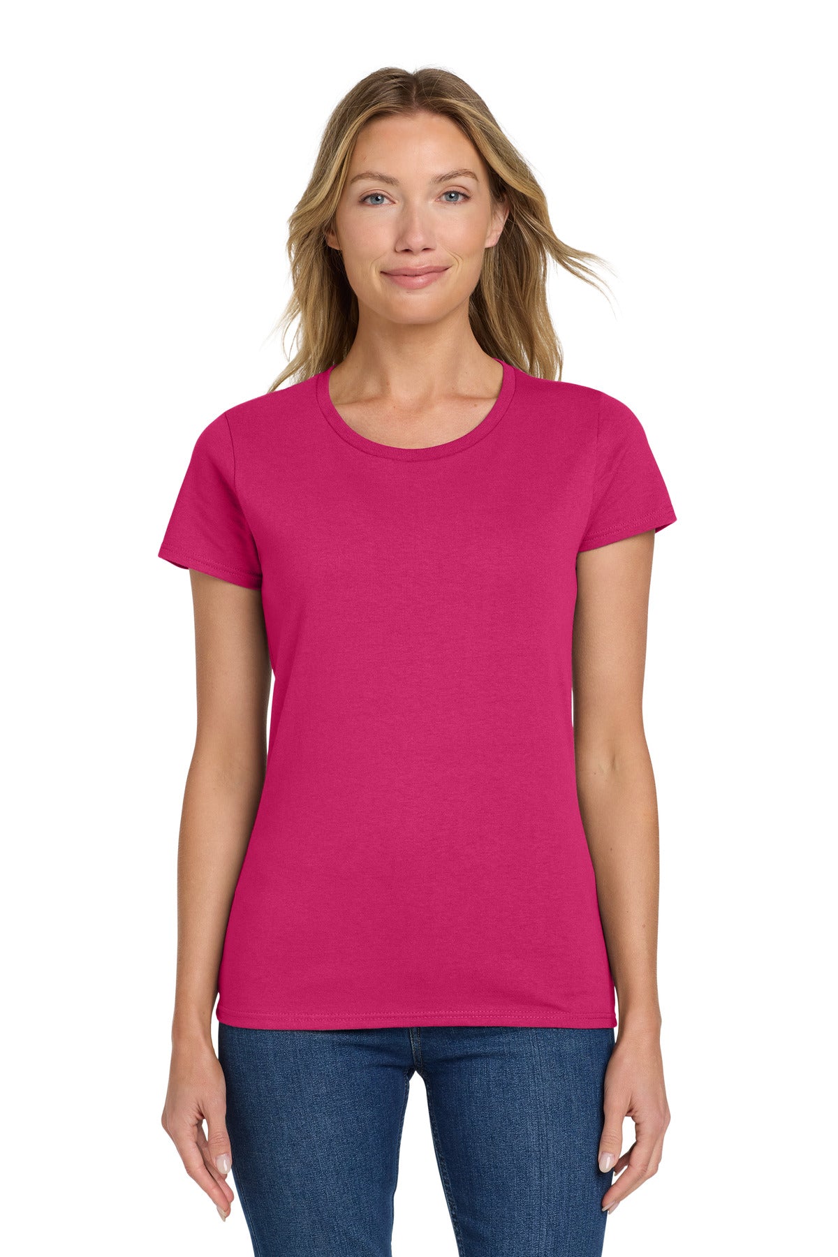 Gildan ®  Women's Heavy Cotton™ 100% Cotton T-Shirt. 5000L - Gildan 5000L