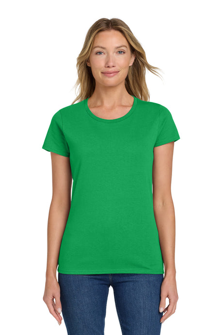Gildan ®  Women's Heavy Cotton™ 100% Cotton T-Shirt. 5000L - Gildan 5000L
