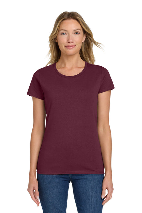 Gildan 5000L Women's Heavy Cotton T-Shirt – 5.3 oz 100% Cotton Tee