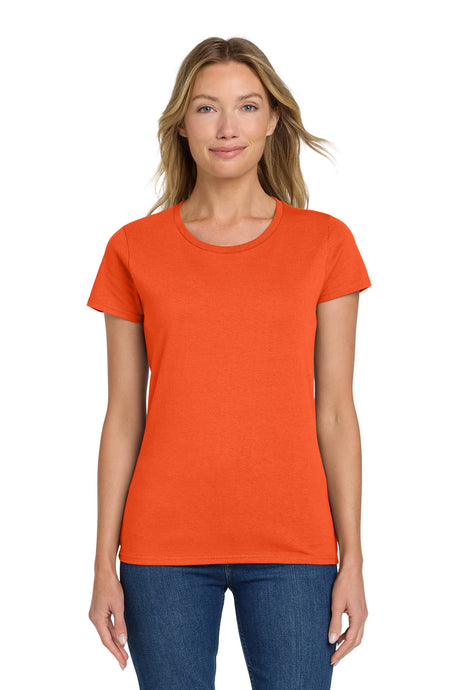 Gildan ®  Women's Heavy Cotton™ 100% Cotton T-Shirt. 5000L - Gildan 5000L