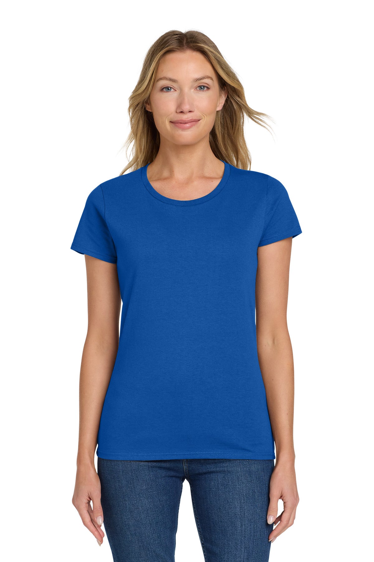 Gildan ®  Women's Heavy Cotton™ 100% Cotton T-Shirt. 5000L - Gildan 5000L