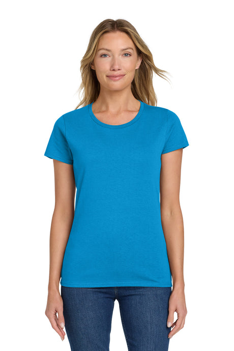 Gildan ®  Women's Heavy Cotton™ 100% Cotton T-Shirt. 5000L - Gildan 5000L