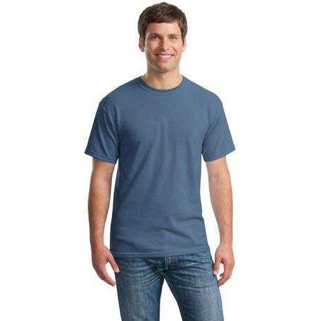 Mens Heavy Cotton 100% Cotton T-Shirt Joe's USA Mens Apparel