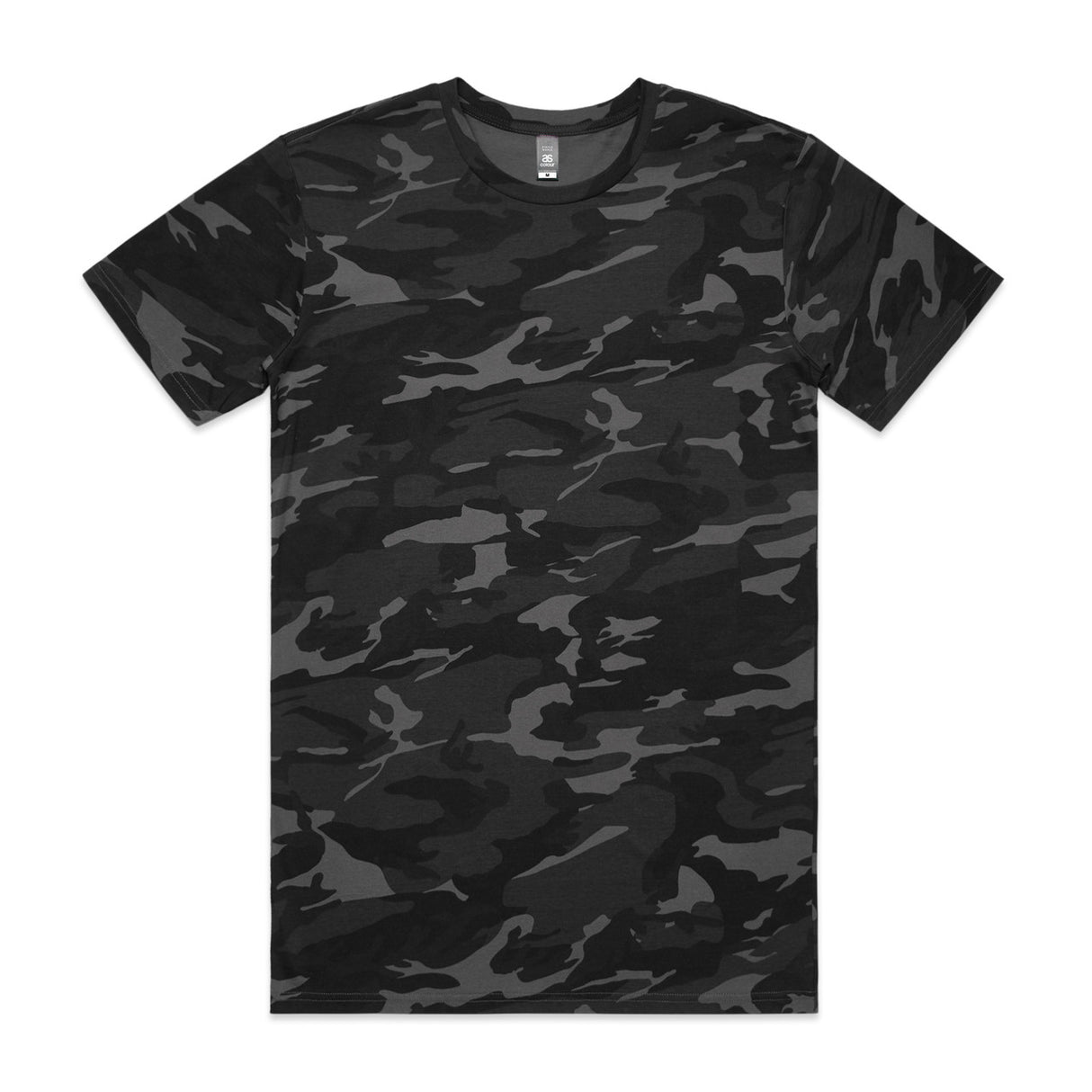 AS Colour Staple Camo Tee | 5001C | AS Colour 5001C