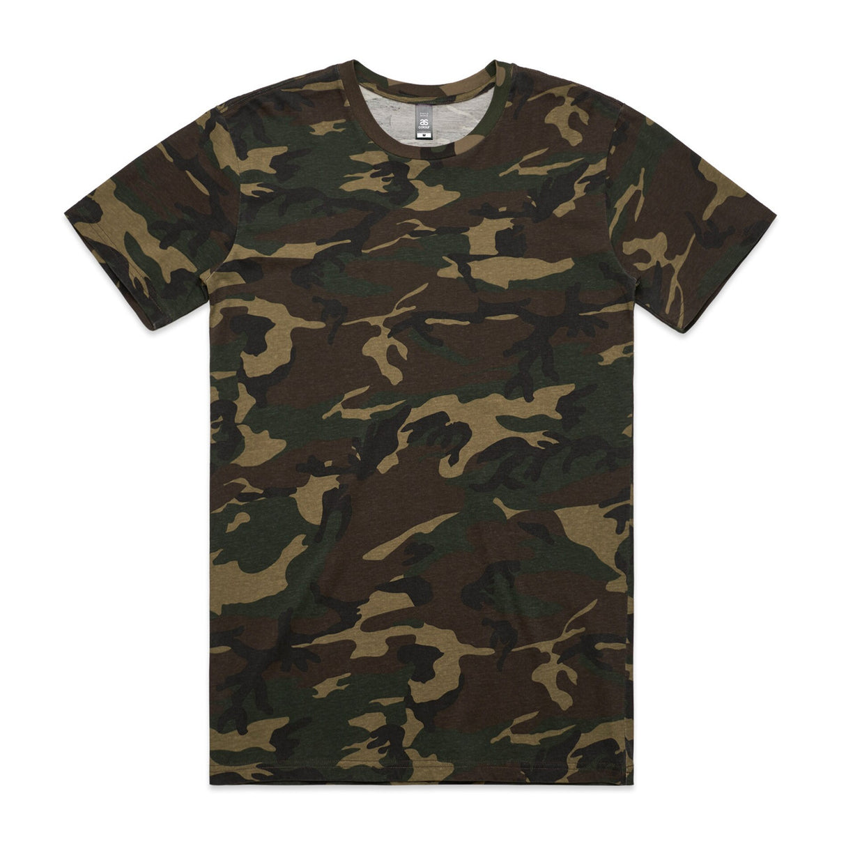 AS Colour Staple Camo Tee | 5001C | AS Colour 5001C
