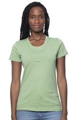 Royal Apparel 5001ORGW Women's Organic Short Sleeve Tee - Avocado