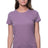 Royal Apparel 5001ORGW Women's Organic Short Sleeve Tee - Eggplant