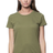 Royal Apparel 5001ORGW Women's Organic Short Sleeve Tee - Moss