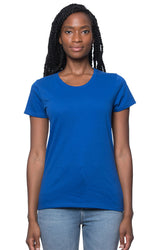 Royal Apparel 5001ORGW Women's Organic Short Sleeve Tee - Nautical Blue