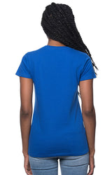 Royal Apparel 5001ORGW Women's Organic Short Sleeve Tee - Nautical Blue