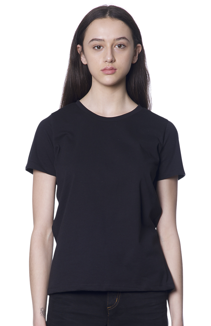 Royal Apparel 5001ORGW Women's Organic Short Sleeve Tee - Night