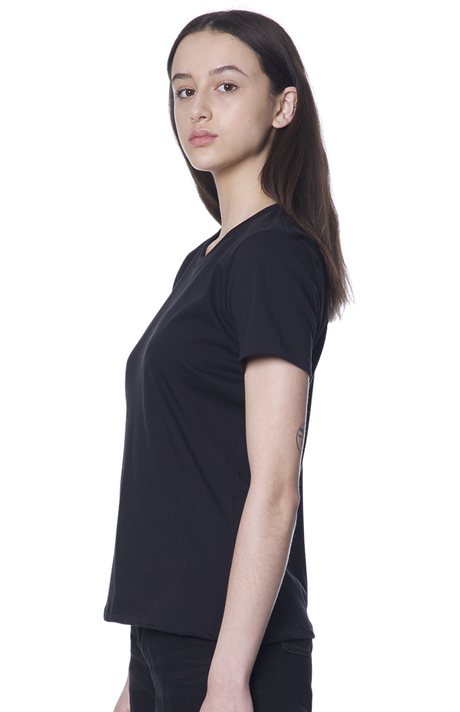 Royal Apparel 5001ORGW Women's Organic Short Sleeve Tee - Night