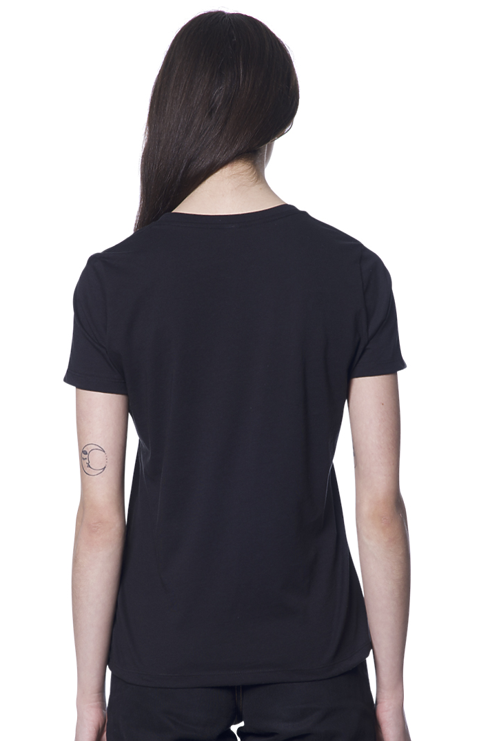 Royal Apparel 5001ORGW Women's Organic Short Sleeve Tee - Night