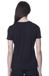 Royal Apparel 5001ORGW Women's Organic Short Sleeve Tee - Night