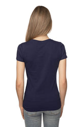 Royal Apparel 5001ORGW Women's Organic Short Sleeve Tee - Ocean