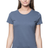 Royal Apparel 5001ORGW Women's Organic Short Sleeve Tee - Pacific Blue