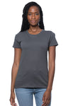 Royal Apparel 5001ORGW Women's Organic Short Sleeve Tee - Slate