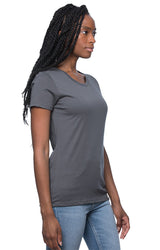 Royal Apparel 5001ORGW Women's Organic Short Sleeve Tee - Slate