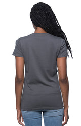 Royal Apparel 5001ORGW Women's Organic Short Sleeve Tee - Slate