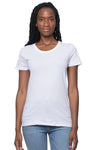 Royal Apparel 5001ORGW Women's Organic Short Sleeve Tee - Salt