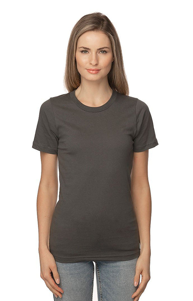 Royal Apparel 5001W Women's Short Sleeve Tee - Asphalt