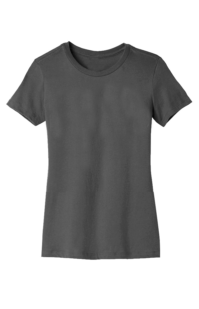 Royal Apparel 5001W Women's Short Sleeve Tee - Asphalt
