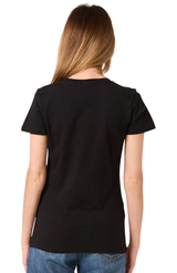 Royal Apparel 5001W Women's Short Sleeve Tee - Black