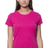 Royal Apparel 5001W Women's Short Sleeve Tee - Fuchsia