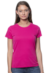 Royal Apparel 5001W Women's Short Sleeve Tee - Fuchsia