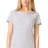 Royal Apparel 5001W Women's Short Sleeve Tee - Heather Grey