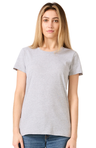 Royal Apparel 5001W Women's Short Sleeve Tee - Heather Grey