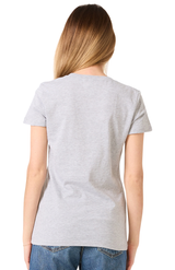 Royal Apparel 5001W Women's Short Sleeve Tee - Heather Grey