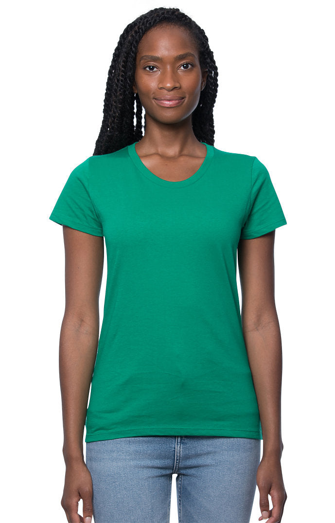 Royal Apparel 5001W Women's Short Sleeve Tee - Kelly