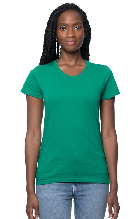 Royal Apparel 5001W Women's Short Sleeve Tee - Kelly