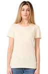 Royal Apparel 5001W Women's Short Sleeve Tee - Natural
