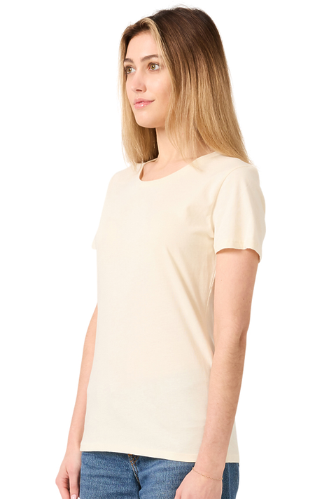 Royal Apparel 5001W Women's Short Sleeve Tee - Natural