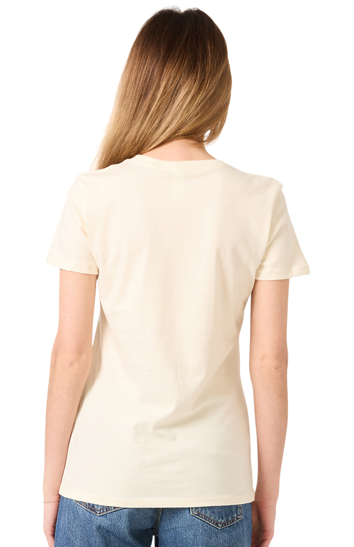 Royal Apparel 5001W Women's Short Sleeve Tee - Natural