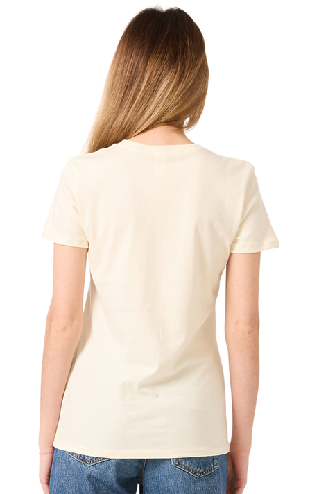 Royal Apparel 5001W Women's Short Sleeve Tee - Natural