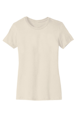 Royal Apparel 5001W Women's Short Sleeve Tee - Natural