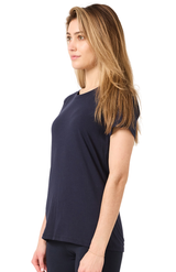 Royal Apparel 5001W Women's Short Sleeve Tee - Navy