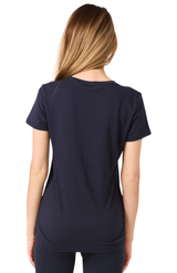 Royal Apparel 5001W Women's Short Sleeve Tee - Navy