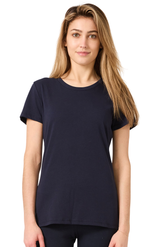 Royal Apparel 5001W Women's Short Sleeve Tee - Navy